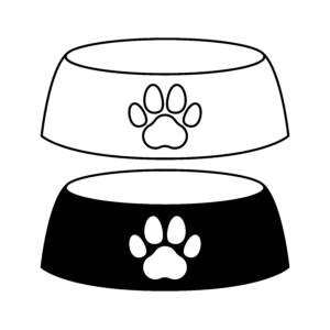 Miska psa do picia wody